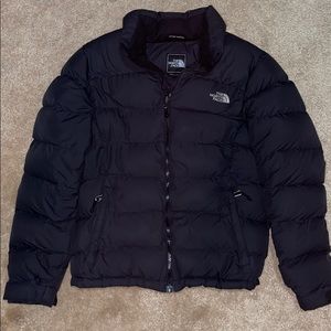 Black north face jacket